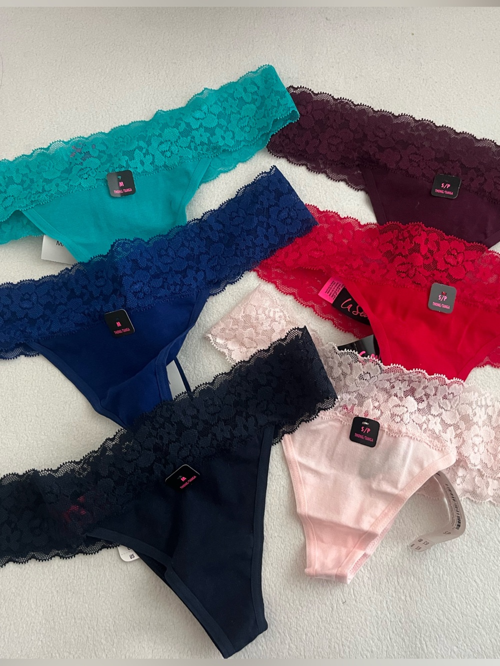 NWT - La SENZA Thong Underwear Size S/M